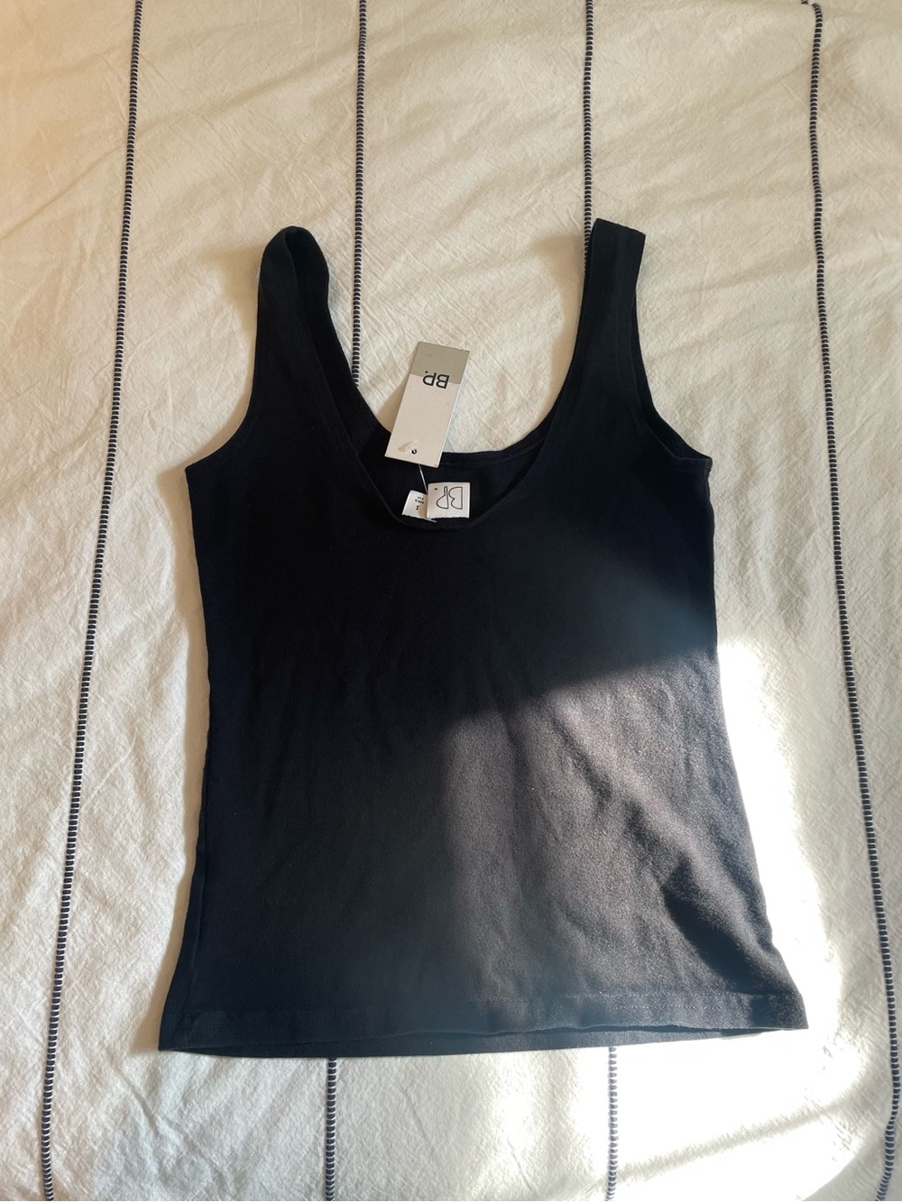 Nordstrom BP Black Tank Top